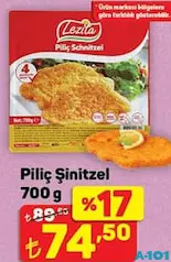 PİLİÇ ŞİNİTZEL 700 G